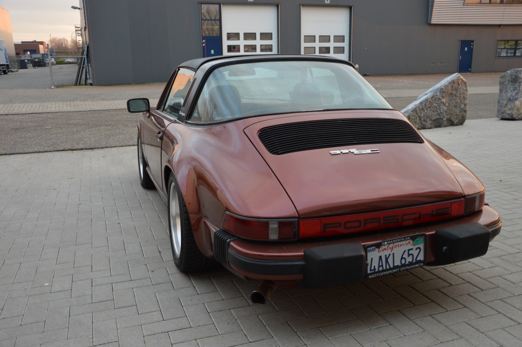 Porsche 911 3.0 SC Targa Matchingnumbers