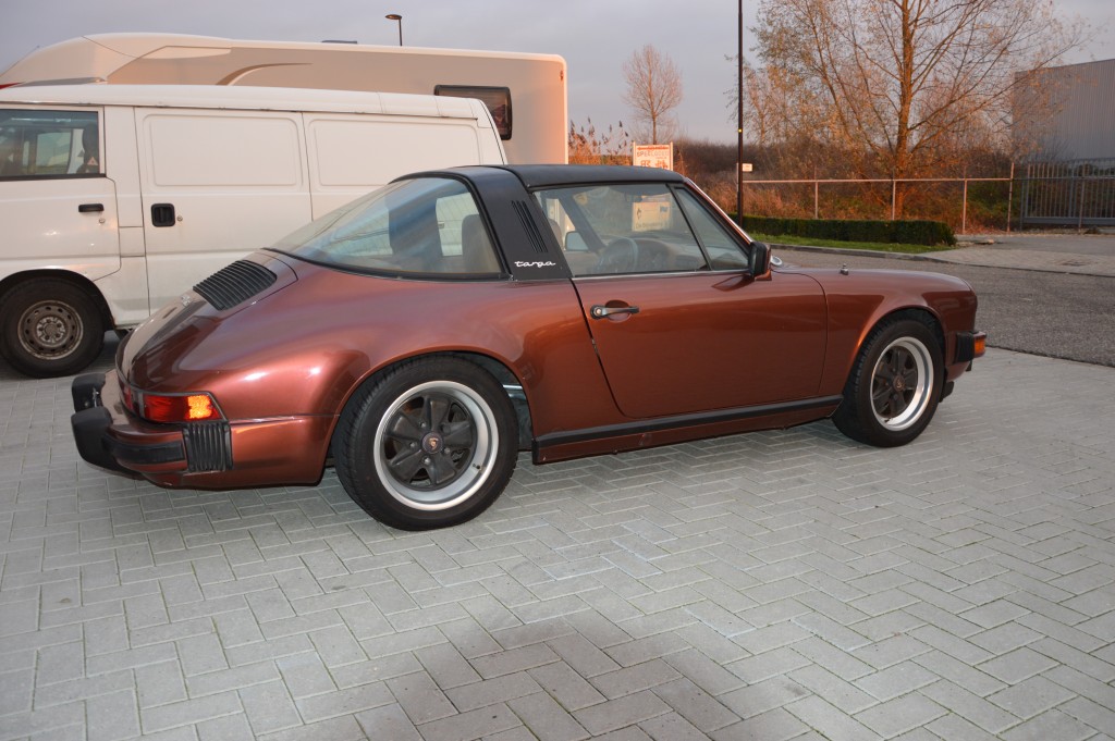 Porsche 911 3.0 SC Targa Matchingnumbers