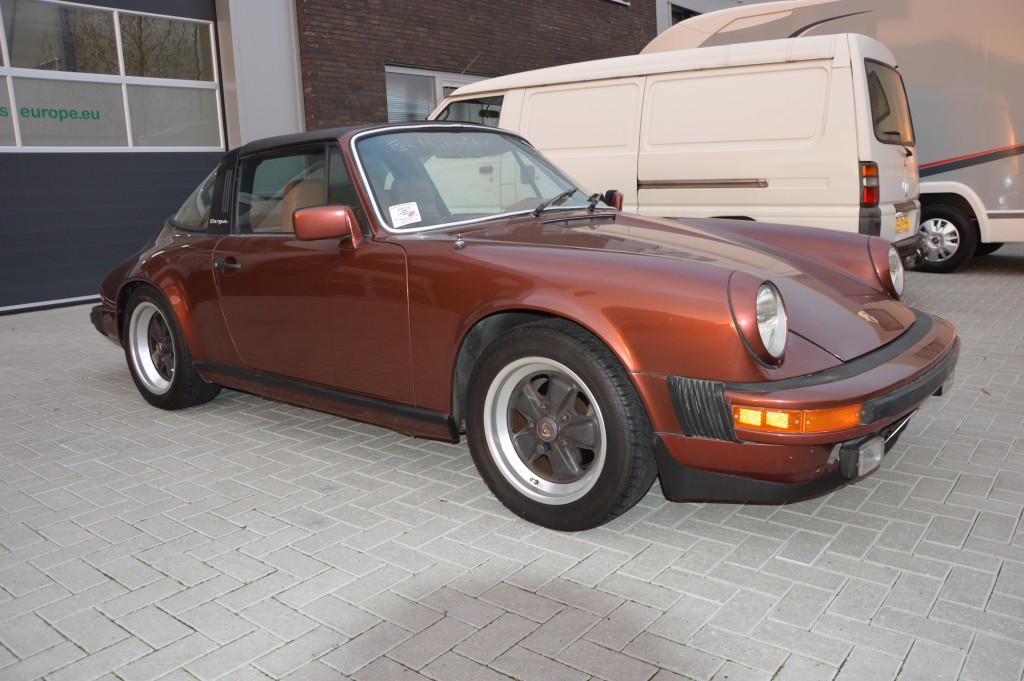 Porsche 911 3.0 SC Targa Matchingnumbers