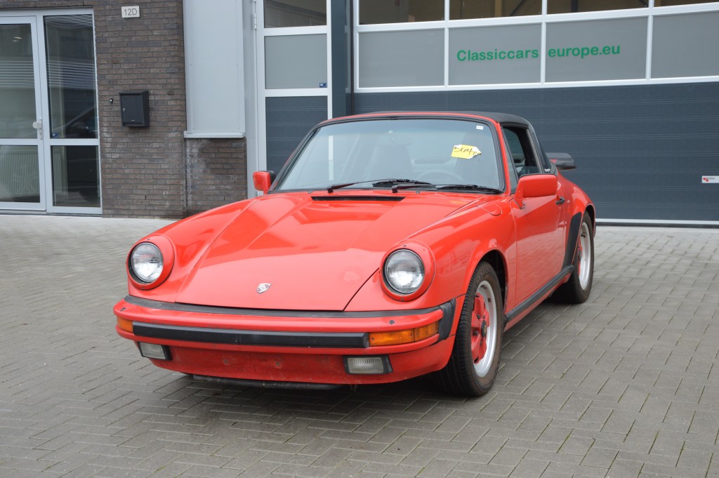 Porsche 911 Carrera 3.2 Targa Matchingnumbers