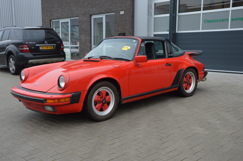 Porsche 911 Carrera 3.2 Targa Matchingnumbers