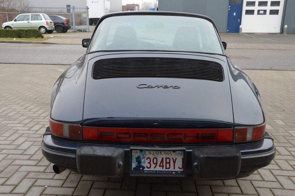 Porsche 911 Carrera 3.2 Targa Matchingnumbers