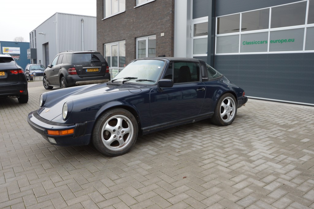 Porsche 911 Carrera 3.2 Targa Matchingnumbers