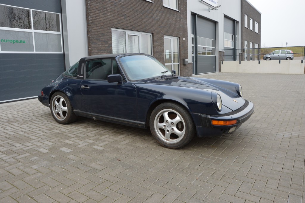 Porsche 911 Carrera 3.2 Targa Matchingnumbers