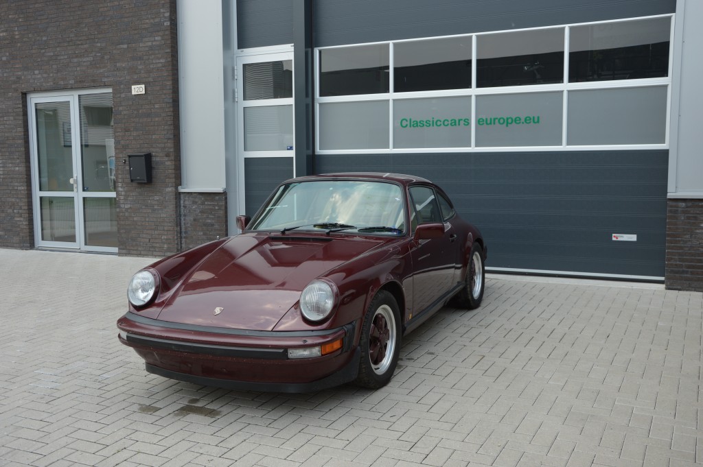 Porsche 911 3.0 SC coupe matchingnumbers