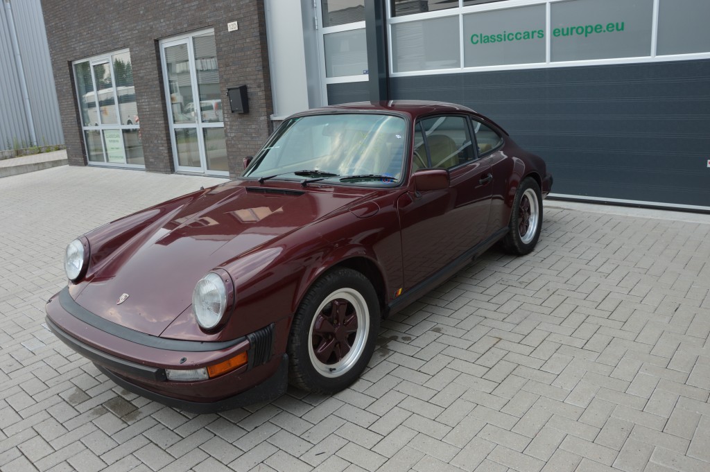 Porsche 911 3.0 SC coupe matchingnumbers