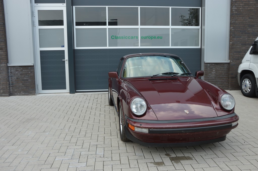 Porsche 911 3.0 SC coupe matchingnumbers