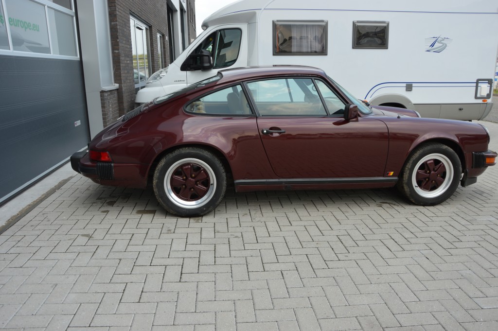 Porsche 911 3.0 SC coupe matchingnumbers