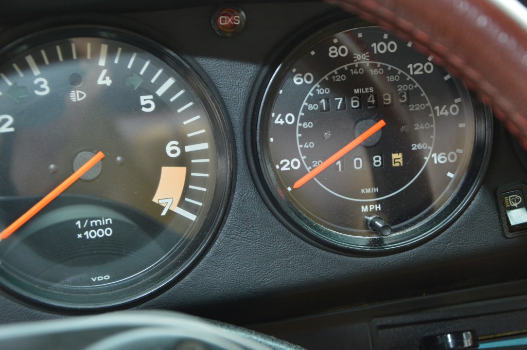 Porsche 911 3.0 SC coupe matchingnumbers