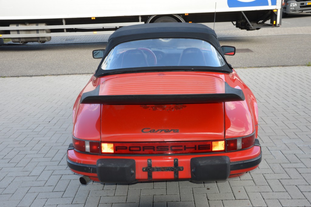 Porsche 911 3.0 SC Cabrio Matchingnumbers
