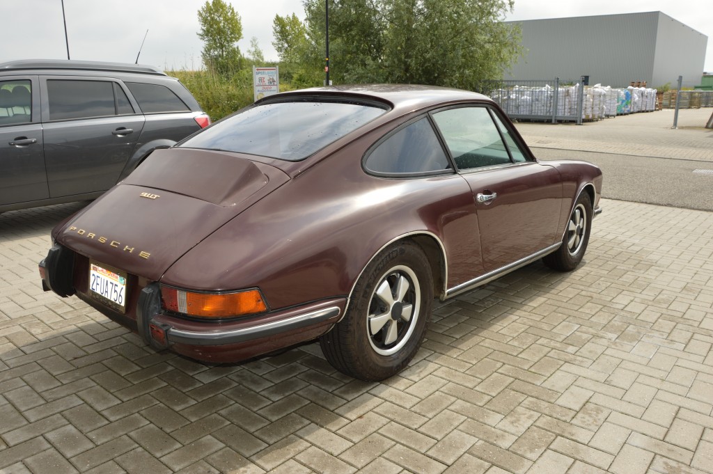 Porsche 911 T Coupe Matchingnumbers 1970