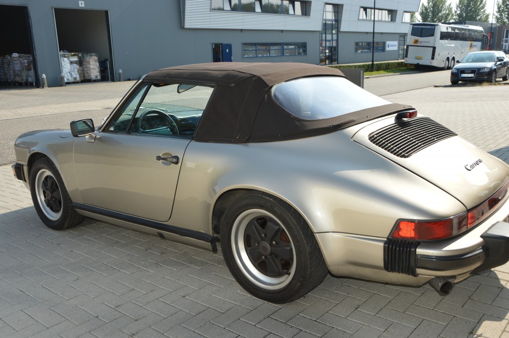 Porsche 911 Carrera 3.2 Cabrio Matchingnumbers