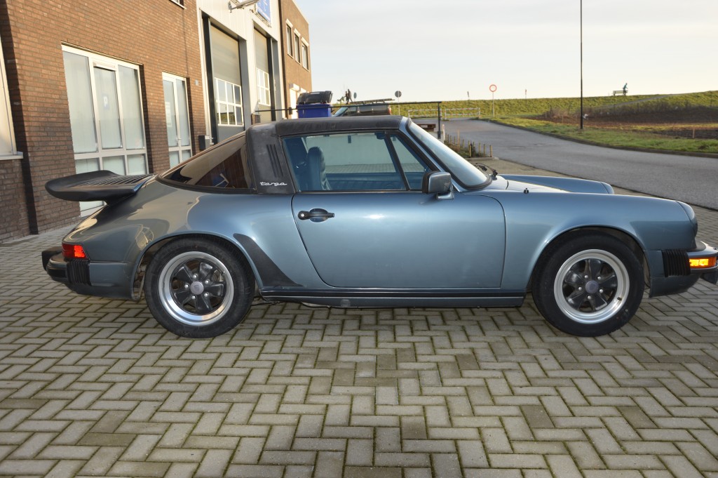 Porsche 911 3.0 SC Targa Matchingnumbers