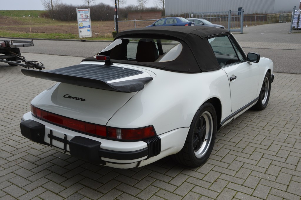 Porsche 911 Carrera 3.2 Cabrio G50 Matchingnumbers