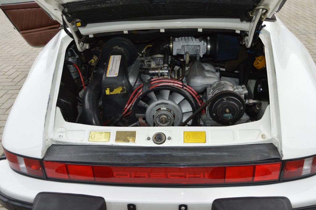 Porsche 911 Carrera 3.2 Cabrio G50 Matchingnumbers