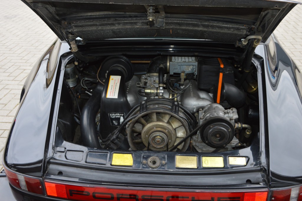 Porsche 911 Carrera 3.2 Targa Euromodel Machtingnumbers