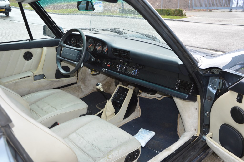Porsche 911 Carrera 3.2 Targa G50 Matchingnumbers
