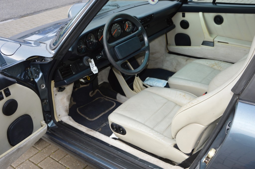 Porsche 911 Carrera 3.2 Targa G50 Matchingnumbers