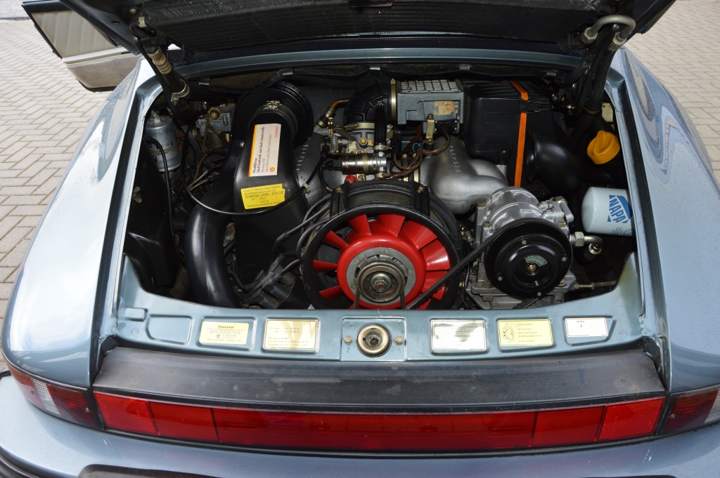 Porsche 911 Carrera 3.2 Targa G50 Matchingnumbers