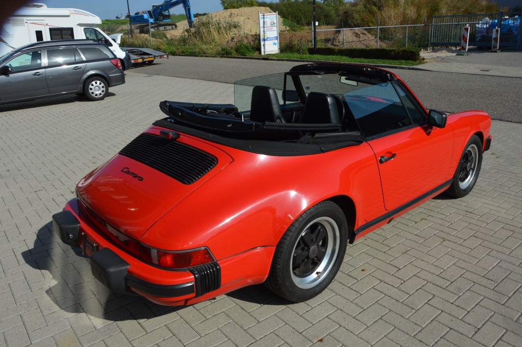 Porsche 911 Carrera 3.2 Cabrio Matchingnumbers