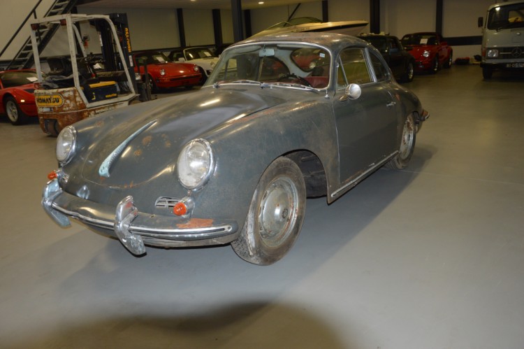 Porsche 356 B Coupe super 90 Euromodel Matchingnumbers