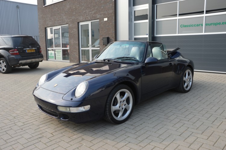 Porsche 993 Carrera Cabrio Matchingnumbers