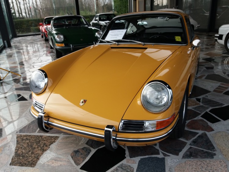 Porsche 911 Coupe SWB 2.0 Matchingnumbers