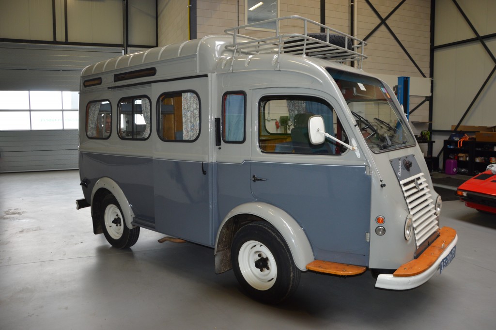 Renault Goelette Camper 1957