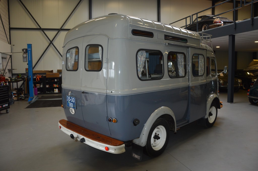 Renault Goelette Camper 1957