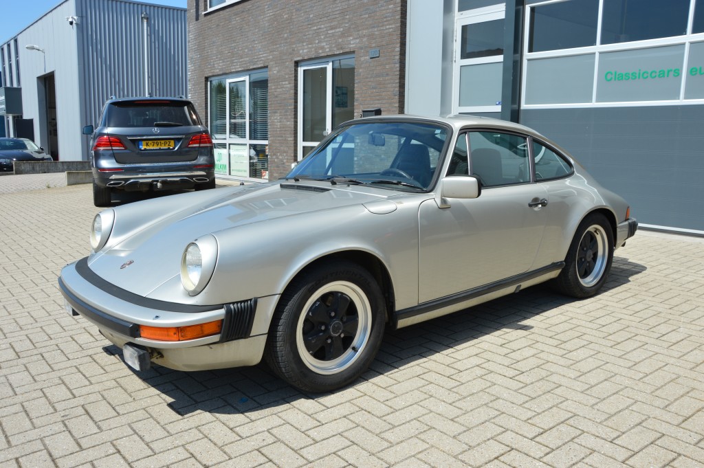 Porsche 911 3.0 SC Sunroof Coupe Matchingnumbers