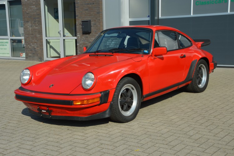 Porsche 911 Coupe 3.0 SC Euromodel Matchingnumbers