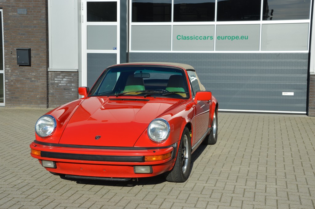 Porsche 911 Carrera Cabrio 3.2 Matchingnumbers