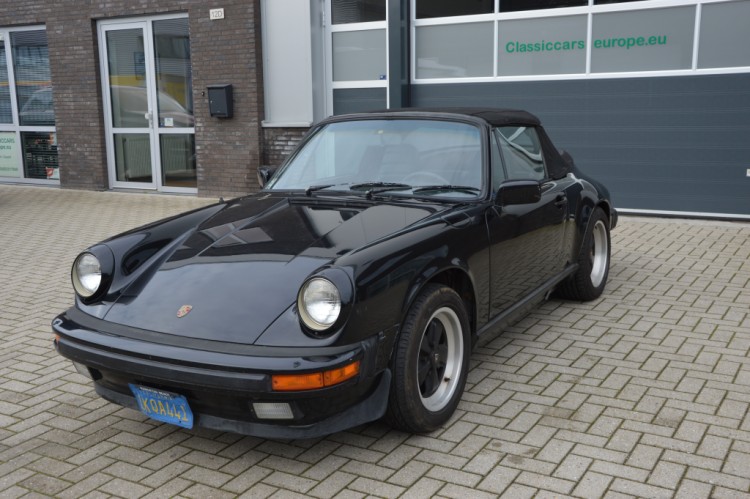 Porsche 911 Carrera 3.2 Cabrio Matchingnumbers 1984