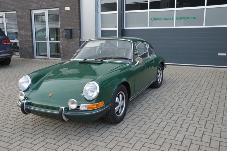 Porsche 911 E Coupe 2.0 Matchingnumers 1969