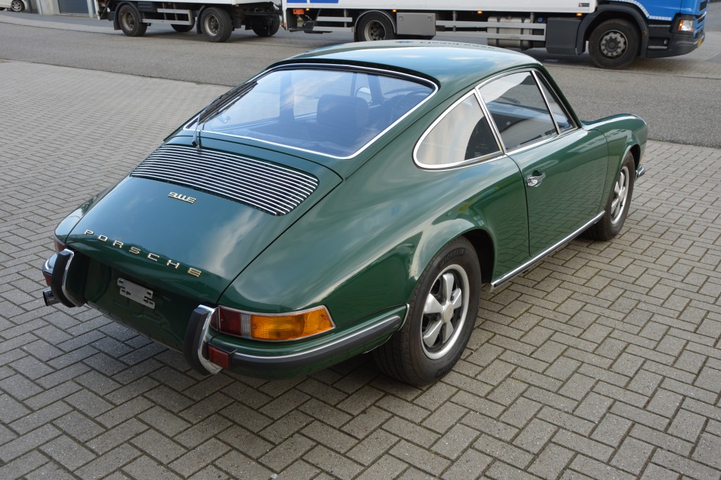 Porsche 911 E Coupe 2.0 Matchingnumers 1969