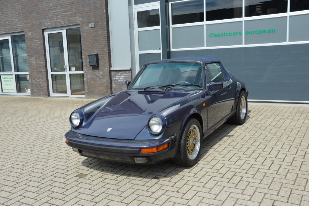 Porsche 911 Carrera Cabrio 3.2 Euromodel Matchingnumbers