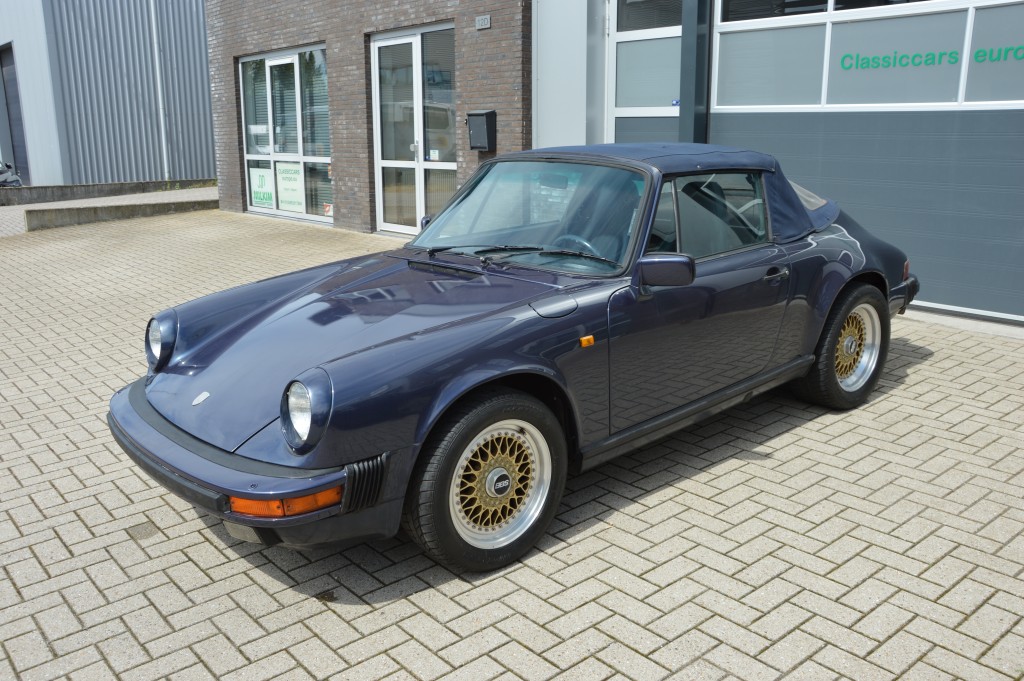 Porsche 911 Carrera Cabrio 3.2 Euromodel Matchingnumbers