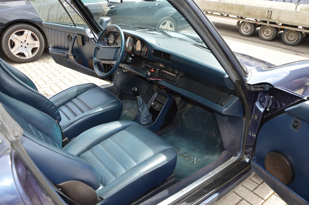 Porsche 911 Carrera Cabrio 3.2 Euromodel Matchingnumbers