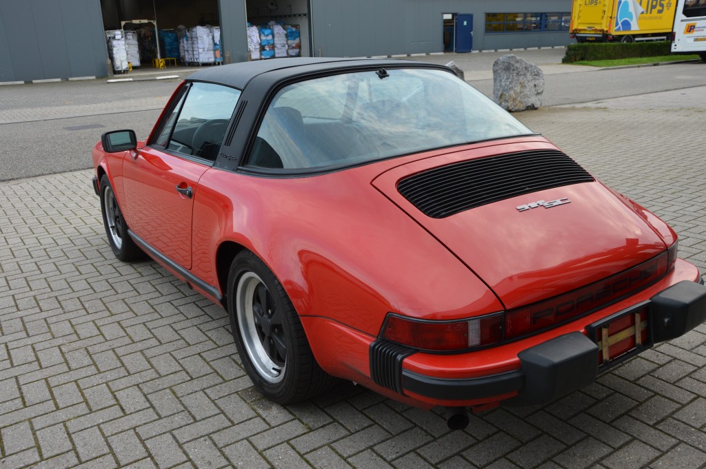 Porsche 911 3.0 SC Targa Matchingnumbers 1983