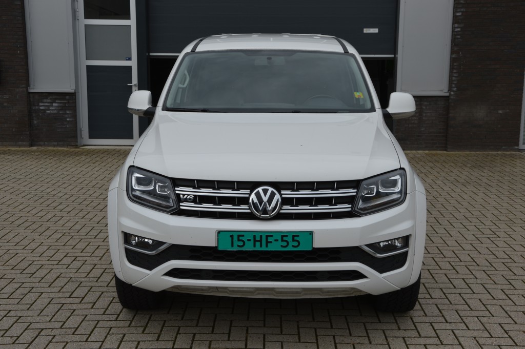 VW Amarok 3.0 V6 TDI 4 motion