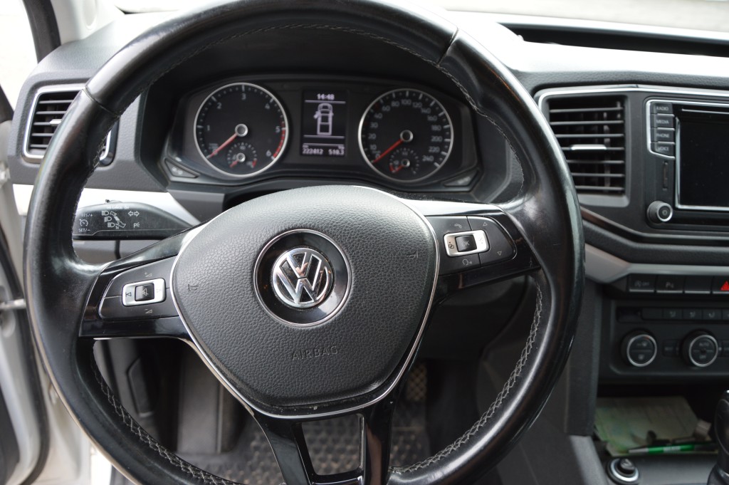 VW Amarok 3.0 V6 TDI 4 motion