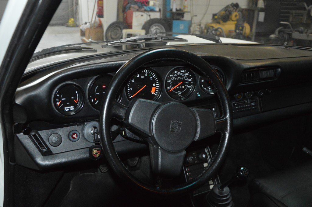 Porsche 911 Carrera Coupe 3.2 WTL Matchingnumbers 1984