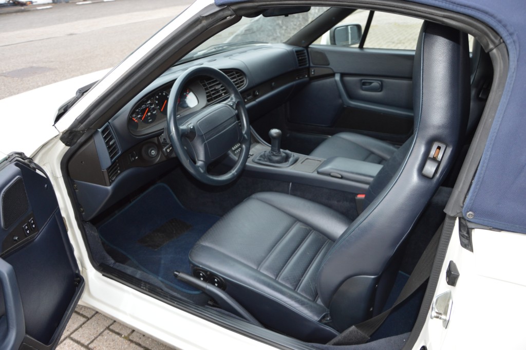 Porsche 944 C2 Cabrio Matchingnumbers first owner