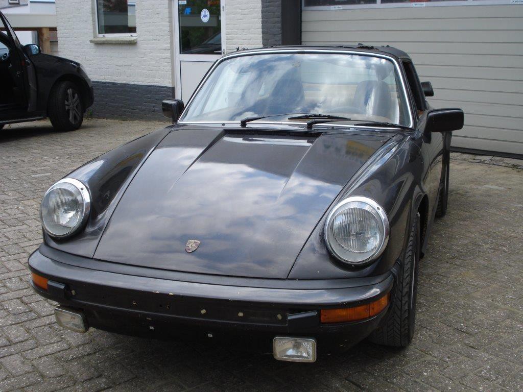 Porsche 911 Targa Euromodel matchingnumbers