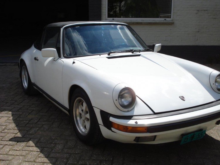 Porsche 911 Carrera 3.2 Targa 1984