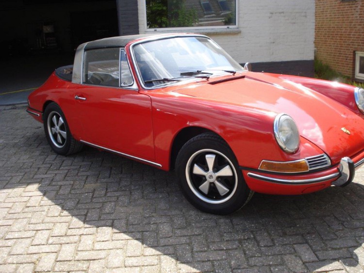 Porsche 912 softwindow targa