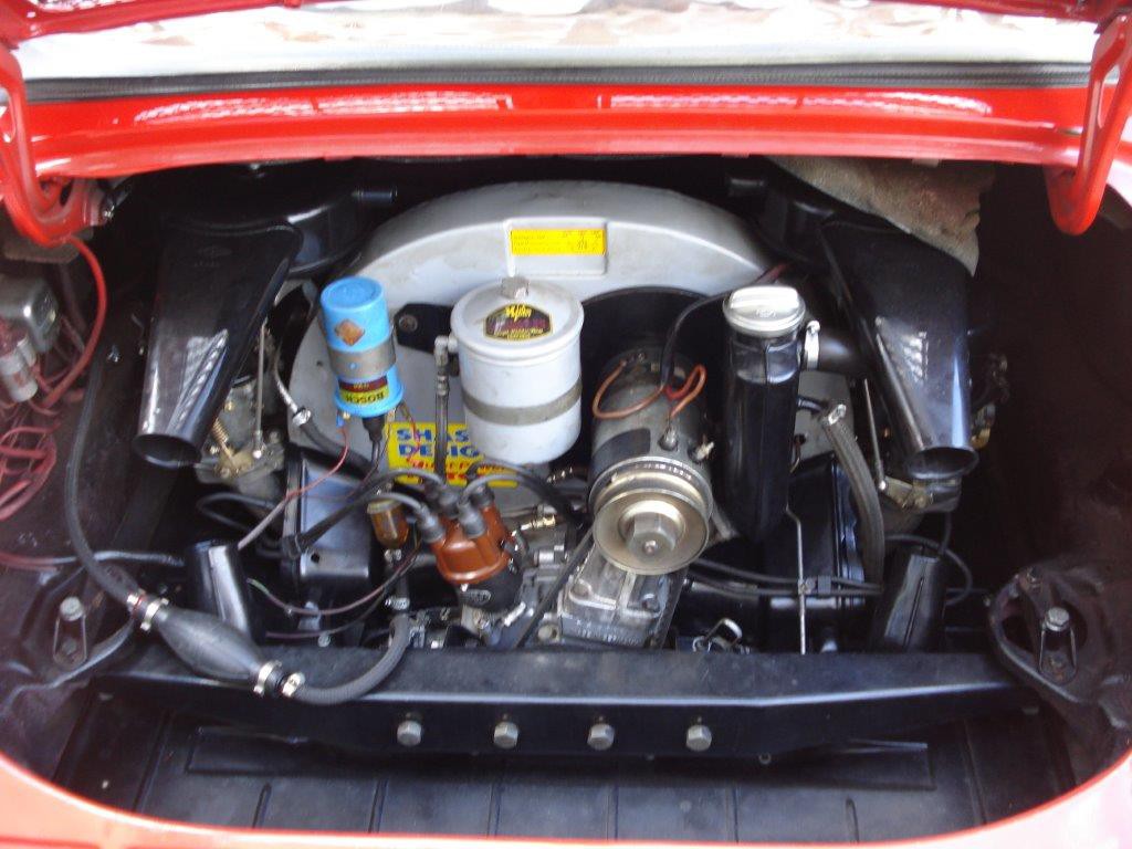 Porsche 912 softwindow targa