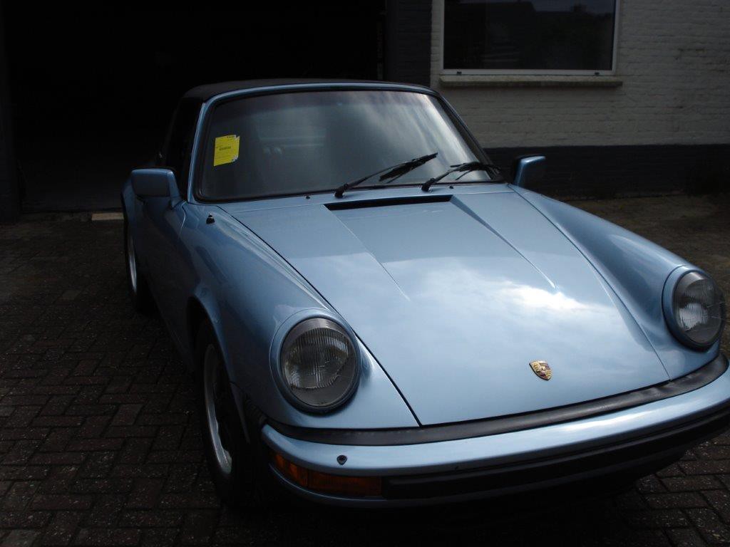 Porsche 911 3.0 SC Targa matchingnumbers