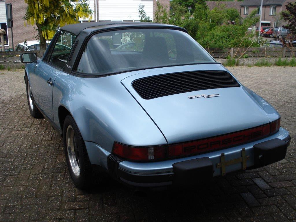 Porsche 911 3.0 SC Targa matchingnumbers