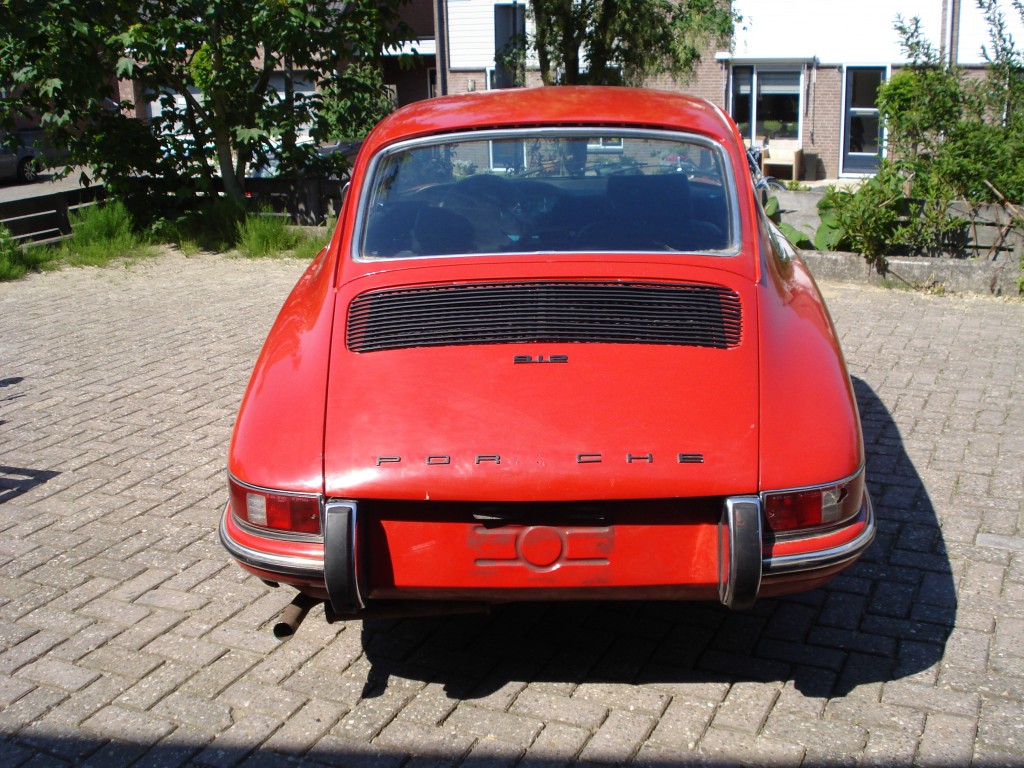 Porsche 912 coupe SWB 1968 matchingnumbers